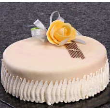 Ribbon Cake Covered With Marzipan (2.2Lb)