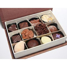 Hilton 12Pcs Papyrus Rectangular Chocolate Box