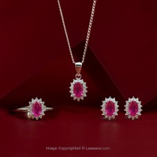 JENESSA FULL SET WITH RUBIES