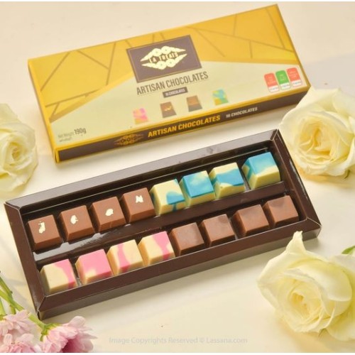LA TREATS - ARTISAN CHOCOLATES 16 PCS (190G)