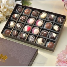 CHOCOLATES BY LASSANA 24 PCS