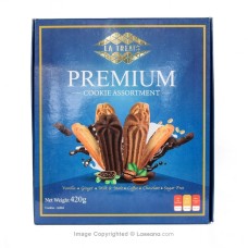 LA TREATS PREMIUM COOKIE ASSORTMENT 420G