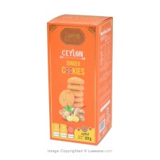 TREATS OF CEYLON GINGER COOKIES 120G