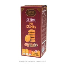 TREATS OF CEYLON SPICE COOKIES 120G