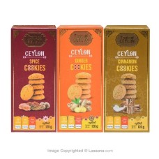 TREATS OF CEYLON COOKIE ASSORTMENT (3 PACKS)