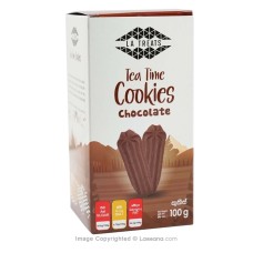 LA TREATS - TEA TIME CHOCOLATE COOKIES 100G