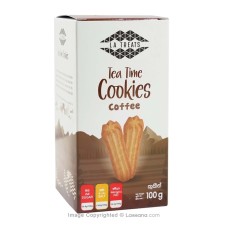 LA TREATS - TEA TIME COFFEE COOKIES 100G