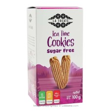 LA TREATS - TEA TIME SUGAR FREE COOKIES 100G