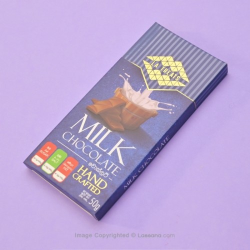 LA TREATS - MILK CHOCOLATE 50G