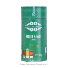 LA TREATS - FRUIT & NUT COOKIES