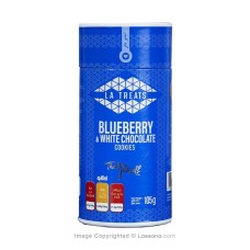 LA TREATS - BLUEBERRY WITH WHITE CHOCOLATE COOKIES