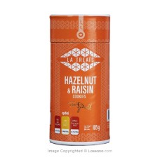 LA TREATS - HAZELNUT & RAISIN COOKIES