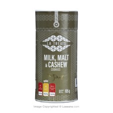 LA TREATS - MILK MALT & CASHEW COOKIES