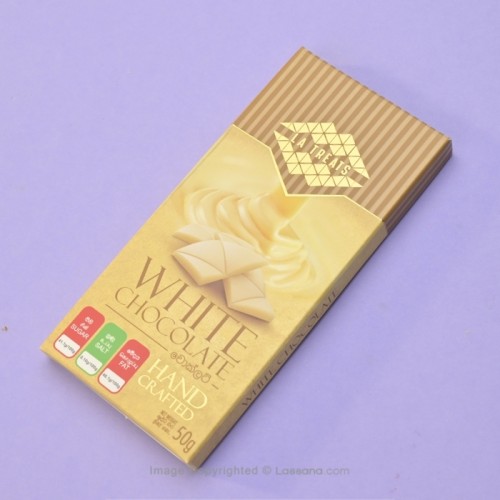 LA TREATS - WHITE CHOCOLATE 50G