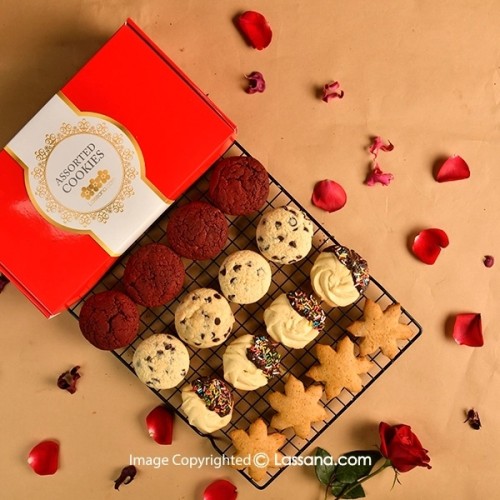 LASSANA SIGNATURE ASSORTED COOKIE BOX