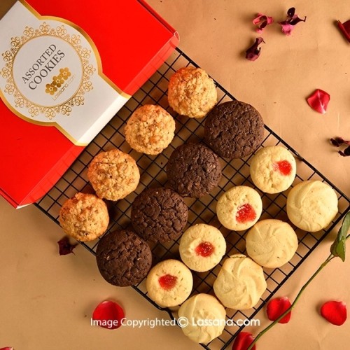LASSANA CLASSIC ASSORTED COOKIE BOX