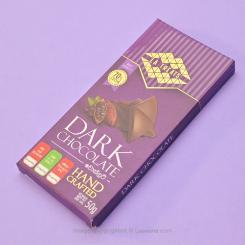 LA TREATS - DARK CHOCOLATE 50G