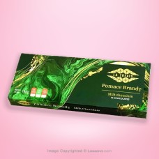 LA TREATS - POMACE BRANDY MILK CHOCOLATE - 16 PCS