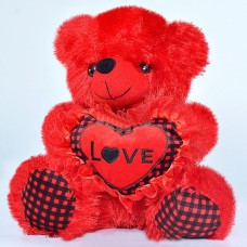 LOVE Plush Toy (Red)