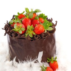 Strawberry Chocolate Overload Cake Â€“ 1.4Kg(3 Lbs)