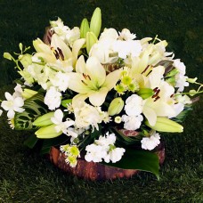 Lily And Chrishanthi (White) Arrangement