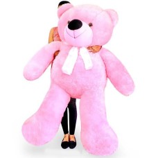 Life Size Teddy (Pink) - 5 Ft