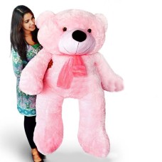 Live-Size Teddy Bear(Pink) - 5 Ft
