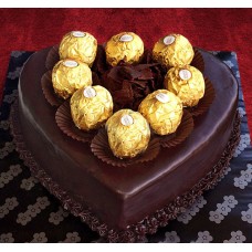 Ferrero With Nutella Spread Chocolate Gateau - 1.5 Lbs