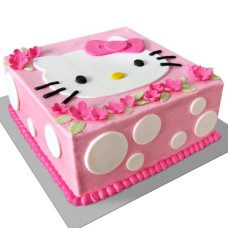Hello Kitty Ribbon Cake - 2.2 Lbs