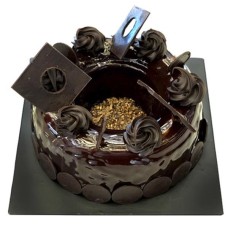 Kcc Chocolate Truffle Cake 500G (1.1 Lbs)