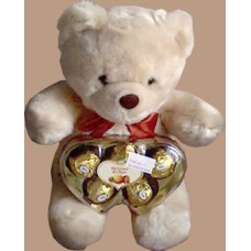 Bear With Chocolates