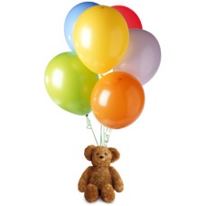 Bear And Balloon