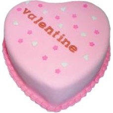 Skylark - 2.2 Pounds Vanilla Heart Cake