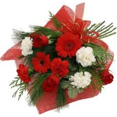 Mixed Flower In Bouquet
