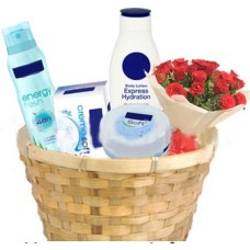 Extraordinary Women'S Skin Care Gift Basket