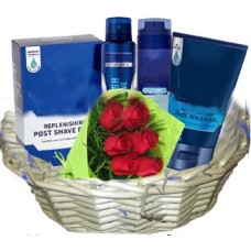Exclusive Men'S Skin Care Product Basket
