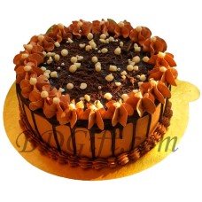 1 Pound Yummy Chocolate Round Cake