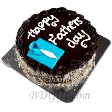 1 Pound Customized Chocolate Cake