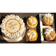 (01) Father's day Cupcake
