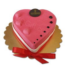 (17) 2 pounds Raspberry Cake