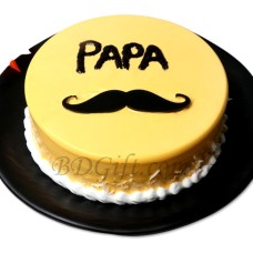 2 Pound Customized Vanilla Cake