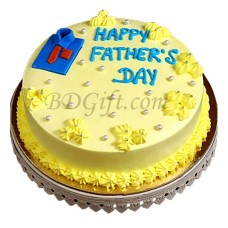 1 Pound Vanilla Customized Cake