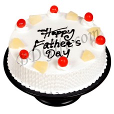 1 Pound Delicious Vanilla Customized Cake