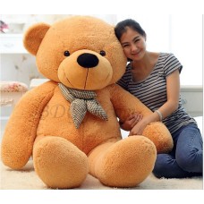 (14) Super Extra Large Brown Teddy Bear 6 Feet