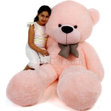 (11) Extra Large Pink Teddy Bear 5 Feet