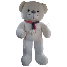 Super Extra Large White Teddy Bear 6 Feet
