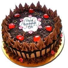 1 Pound Black Forest cake