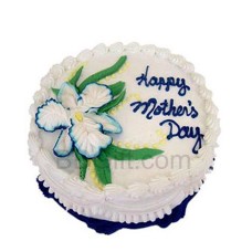 (09) 3.3 pounds Vanilla Round Cake