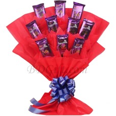 Dairy Milk Silk Chocolate Bouquet