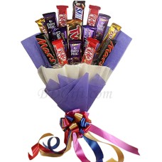 Mixed Chocolate Bouquet